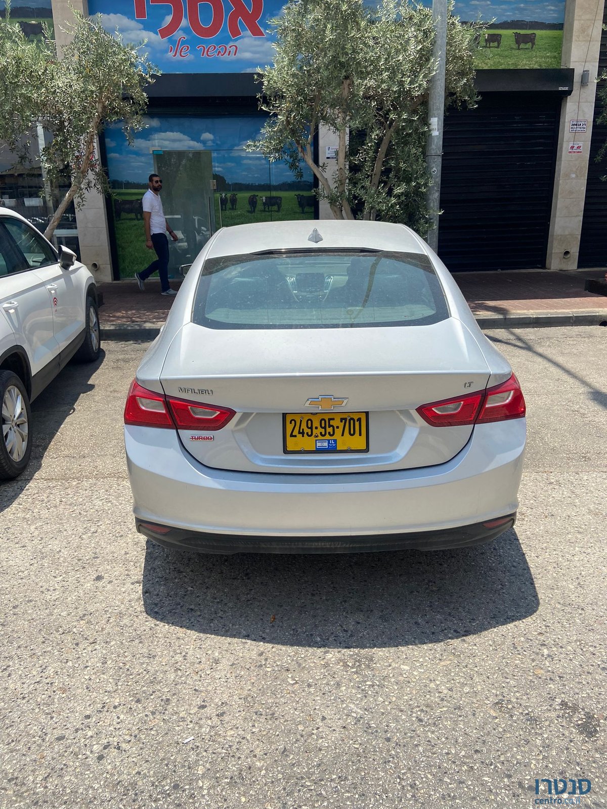 2018' Chevrolet Malibu שברולט מאליבו photo #2