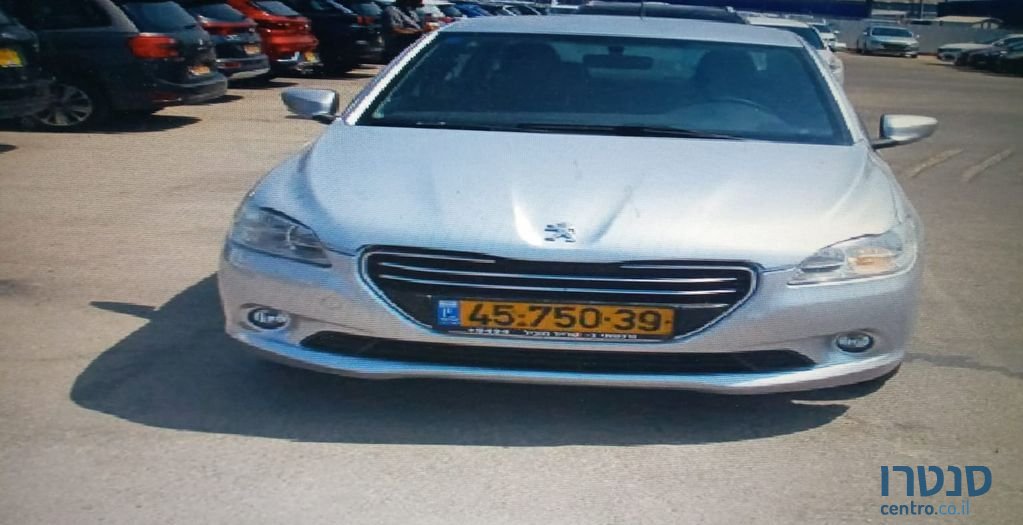 2016' Peugeot 301 פיג'ו photo #2