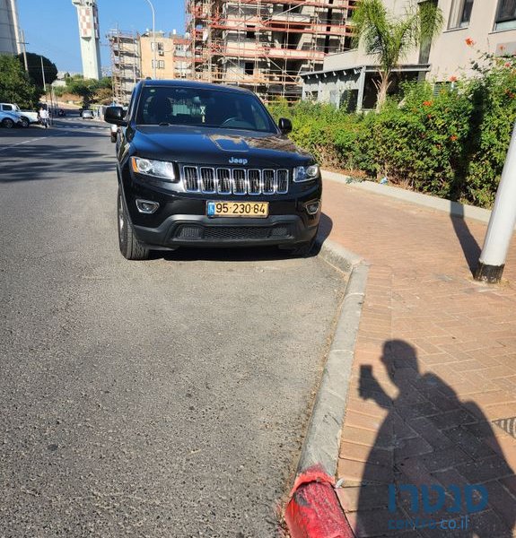 2017' Jeep Grand Cherokee ג'יפ גרנד צ'ירוקי photo #2