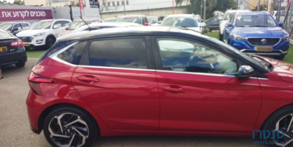 2022' Hyundai i20 יונדאי photo #3