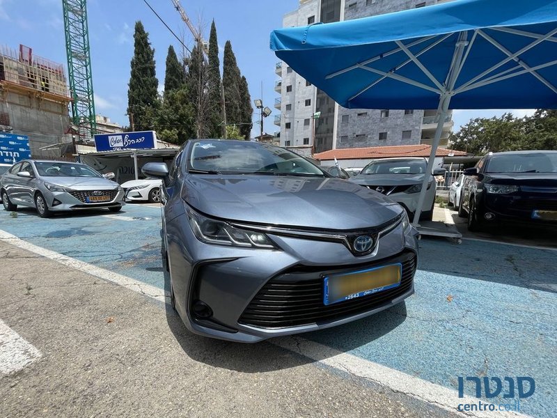 2019' Toyota Corolla טויוטה קורולה photo #6