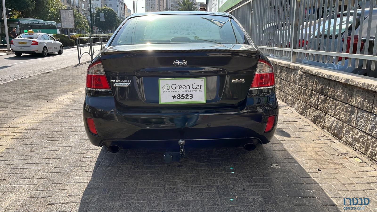 2008' Subaru B4 סובארו photo #6