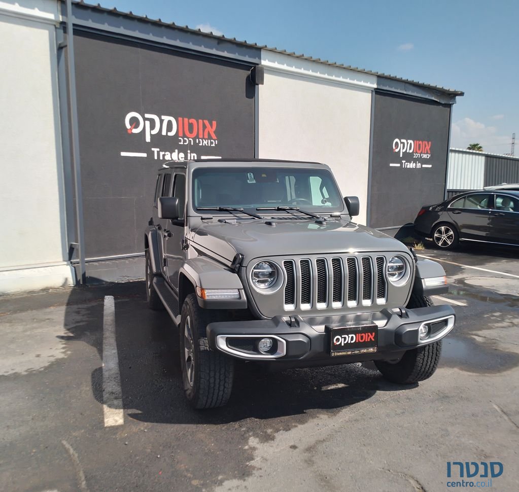 2021' Jeep Wrangler ג'יפ רנגלר ארוך photo #2