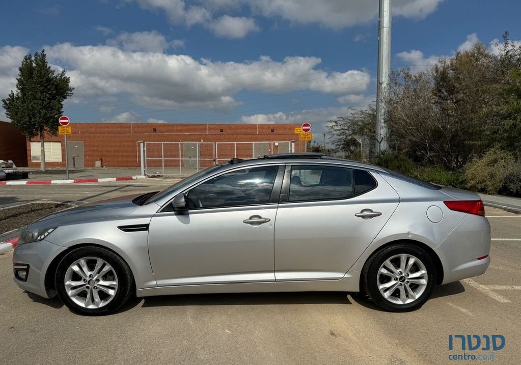2013' Kia Optima קיה אופטימה photo #4