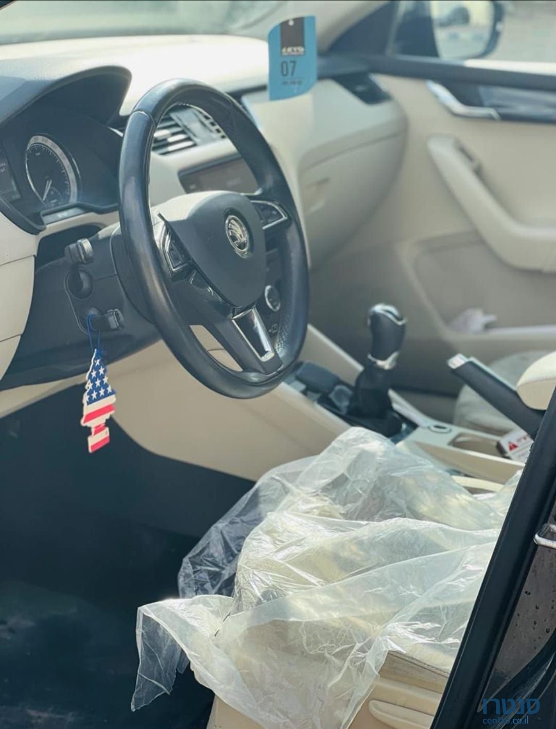 2019' Skoda Octavia סקודה אוקטביה photo #2