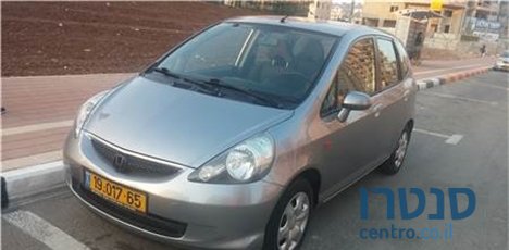 2007' Honda Jazz photo #2