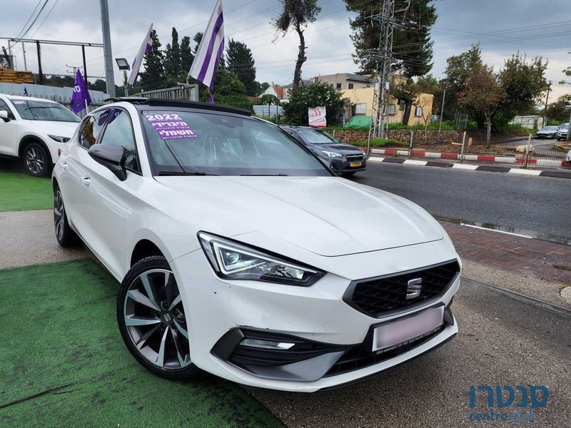 2022' SEAT Leon סיאט לאון photo #1