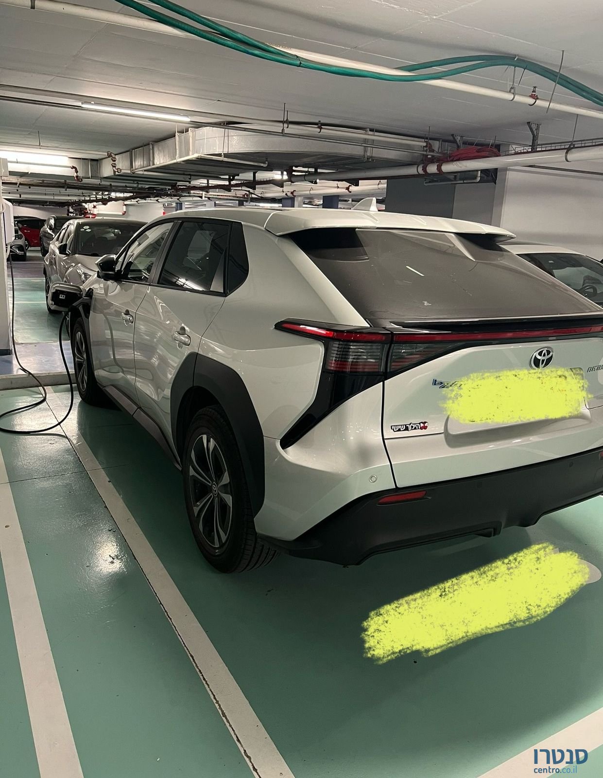 2023' Toyota bZ4X טויוטה photo #4