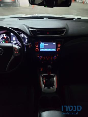 2015' Nissan Qashqai ניסאן קשקאי photo #3