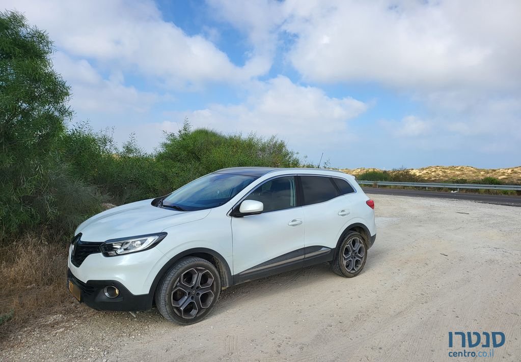 2018' Renault Kadjar רנו קדגא'ר photo #2