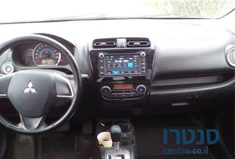 2014' Mitsubishi Attrage מיצובישי אטראז photo #2