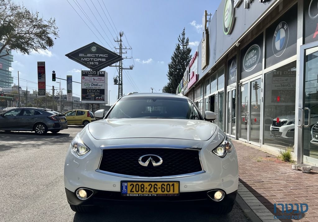 2018' Infiniti Qx70 אינפיניטי Fx37 photo #1