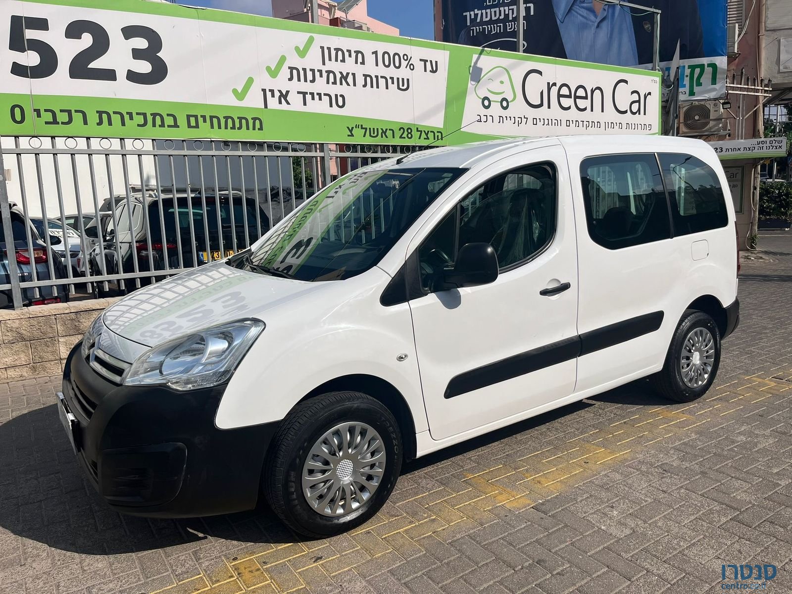 2018' Citroen Berlingo photo #2