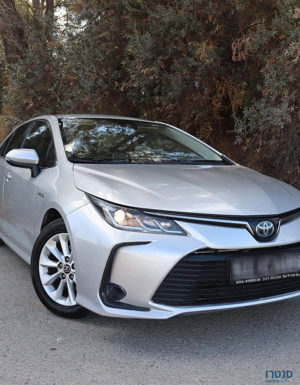 2020' Toyota Corolla טויוטה קורולה photo #5