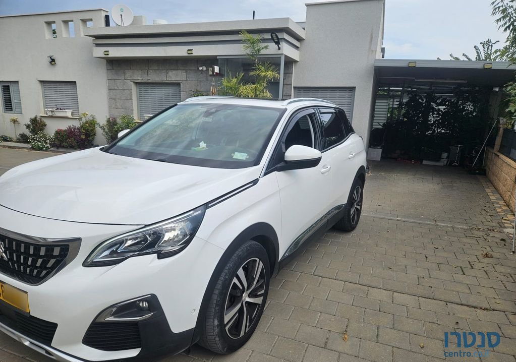 2020' Peugeot 3008 פיג'ו photo #1
