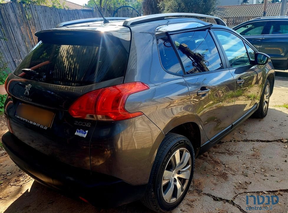 2014' Peugeot 2008 פיג'ו photo #3