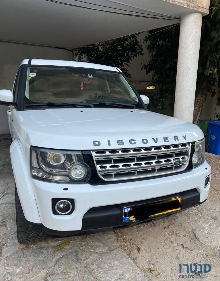 2015' Land Rover Discovery לנד רובר דיסקברי 4 photo #6