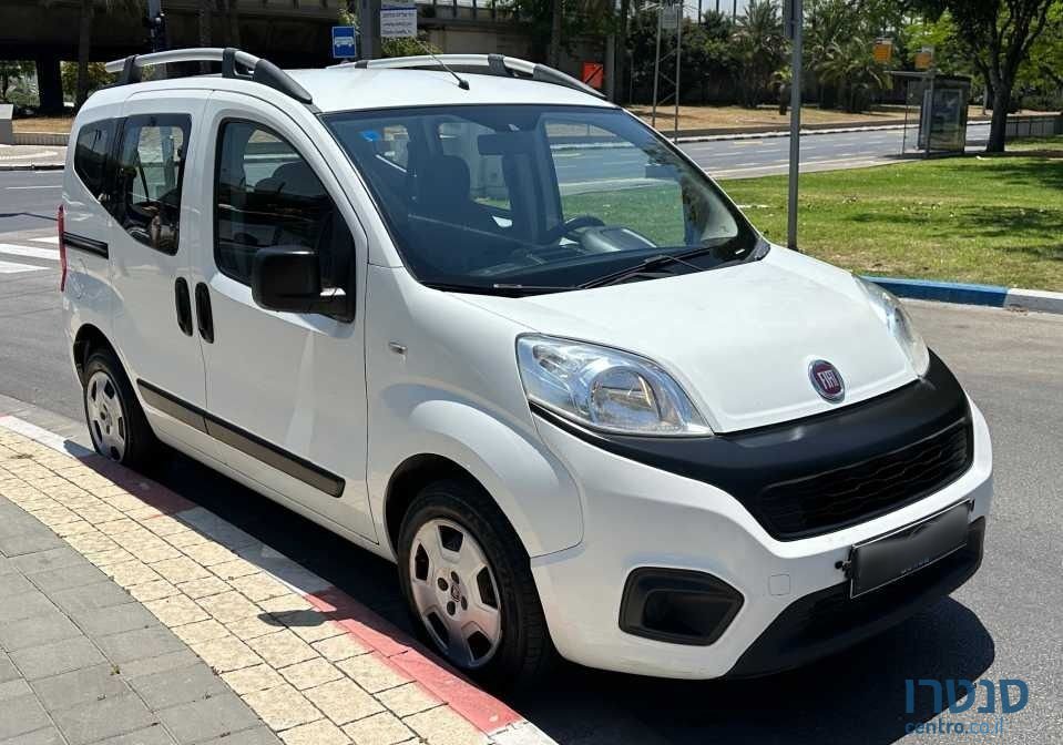 2017' Fiat Qubo פיאט קובו photo #3