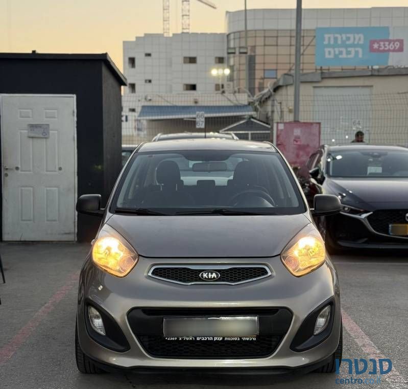 2012' Kia Picanto קיה פיקנטו photo #2