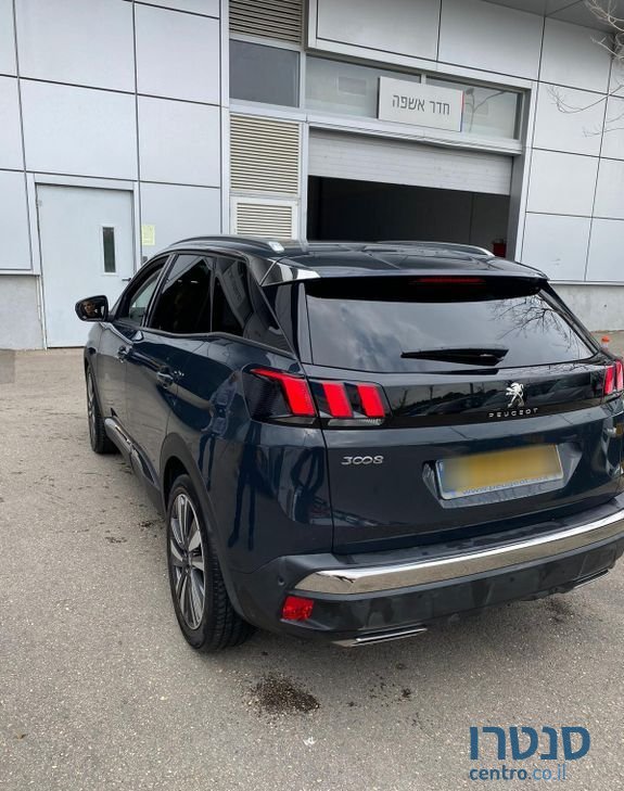 2017' Peugeot 3008 פיג'ו photo #6