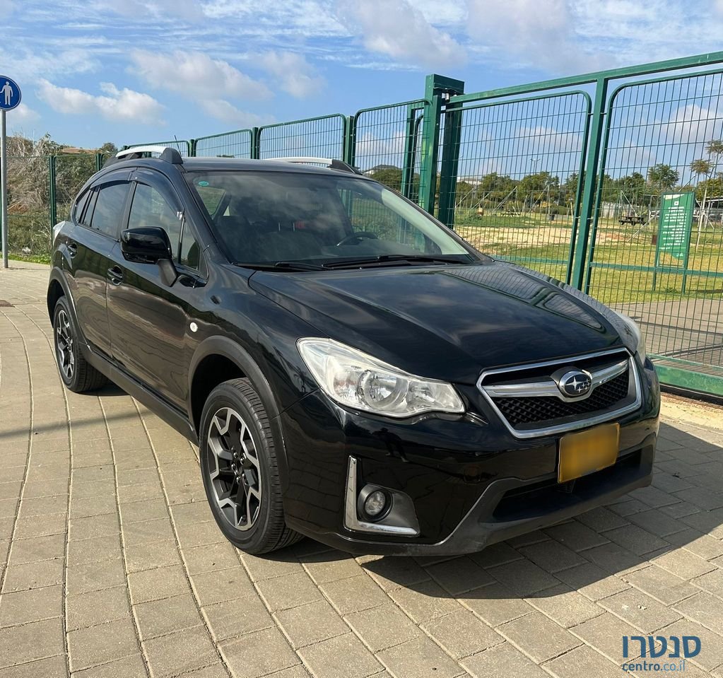 2016' Subaru XV סובארו photo #1
