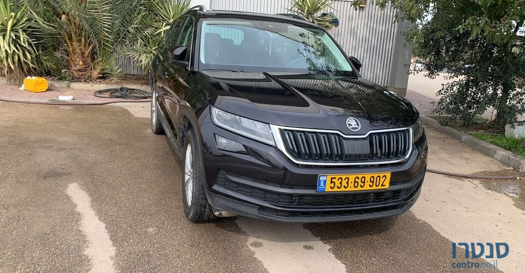 2021' Skoda Kodiaq סקודה קודיאק photo #2