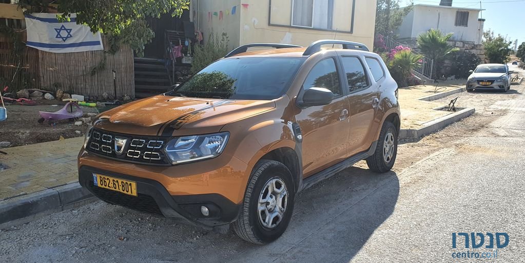 2020' Dacia Duster דאצ'יה דאסטר photo #1