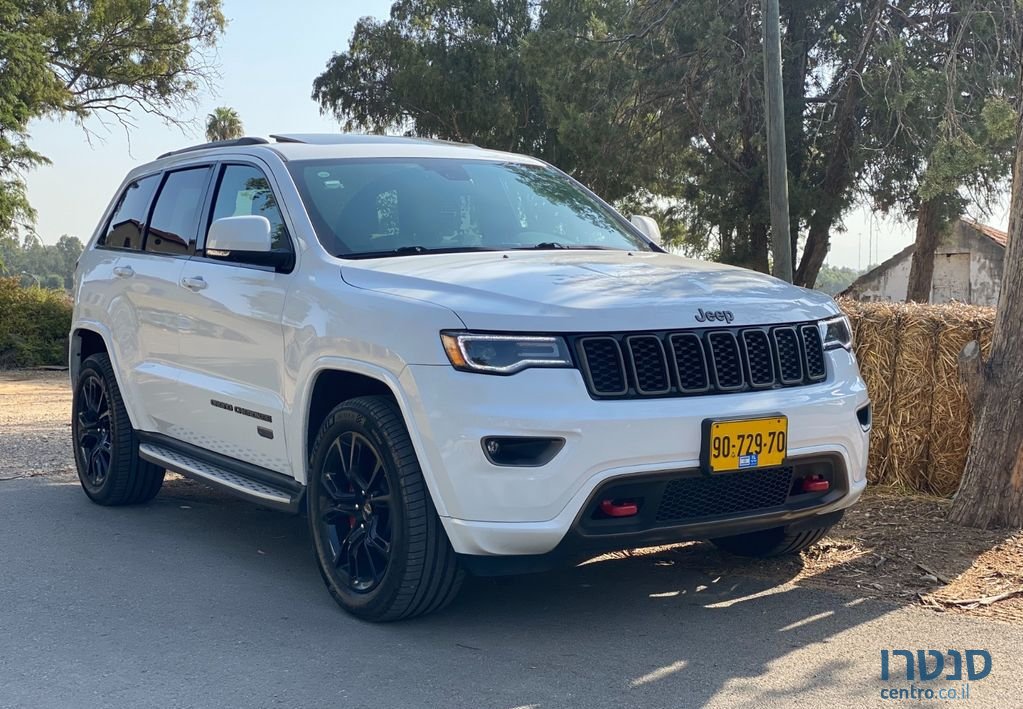 2017' Jeep Grand Cherokee ג'יפ גרנד צ'ירוקי photo #1