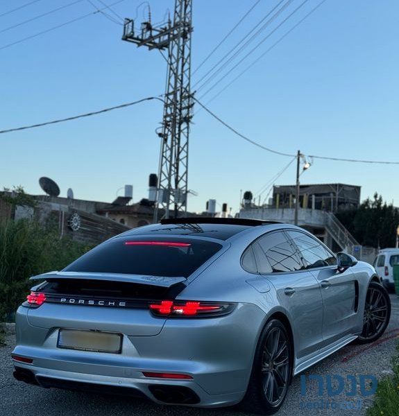 2018' Porsche Panamera פורשה פאנאמרה photo #3