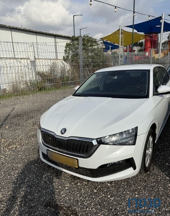 2021' Skoda Scala סקודה סקאלה photo #4