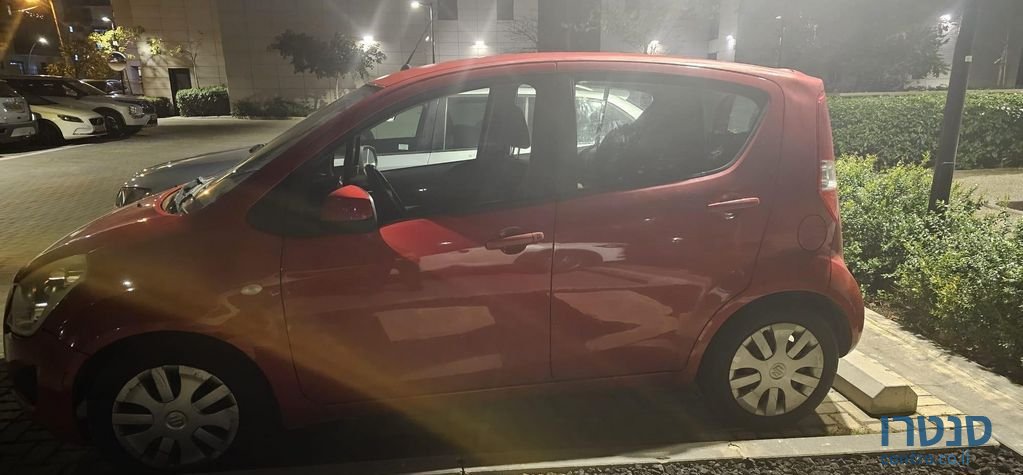 2015' Suzuki Splash סוזוקי ספלאש photo #3