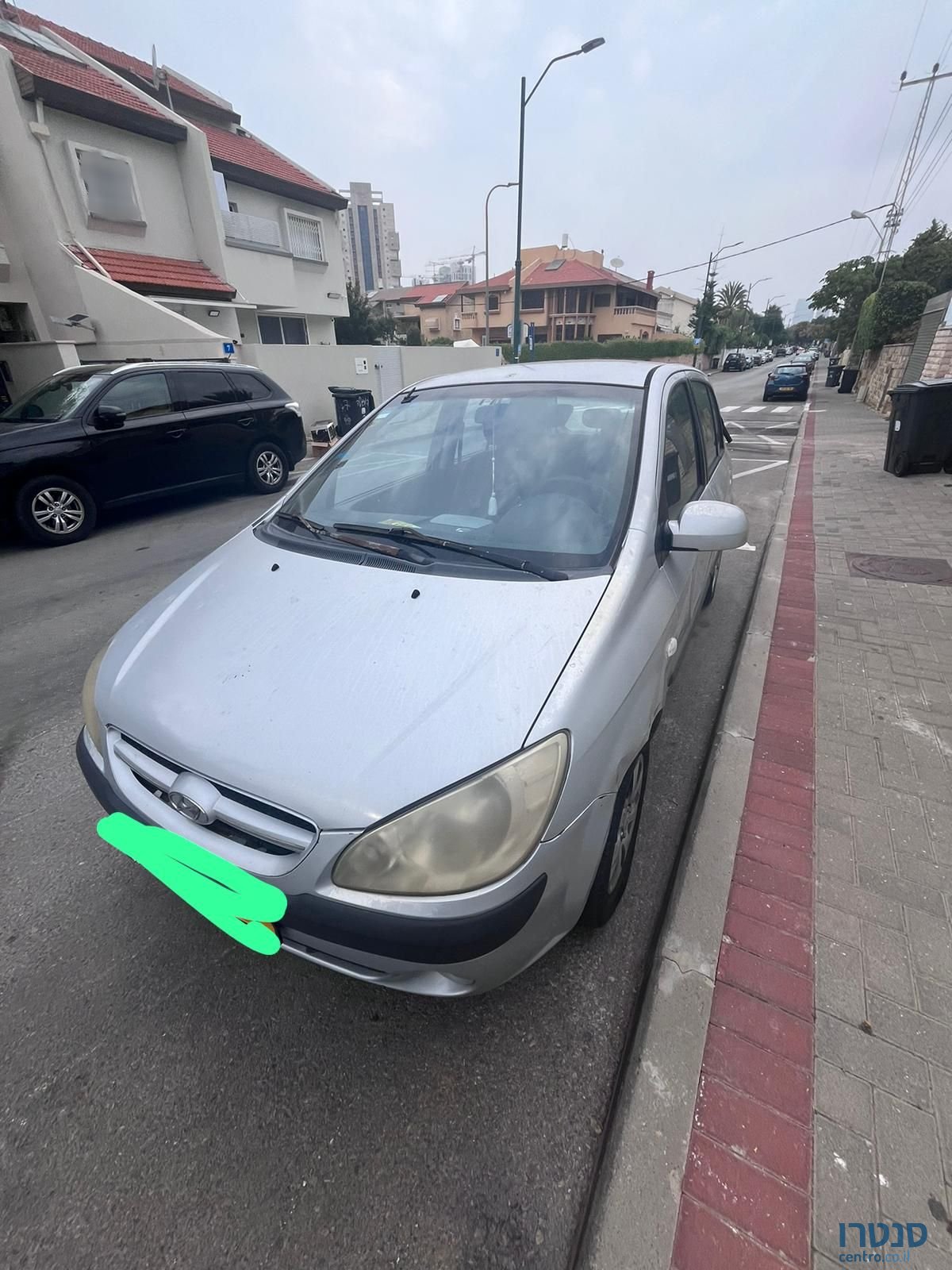 2007' Hyundai Getz יונדאי גטס photo #4