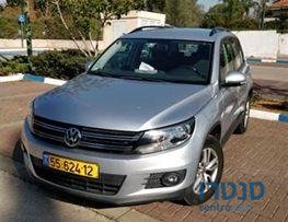 2013' Volkswagen Tiguan פולקסווגן טיגואן photo #2