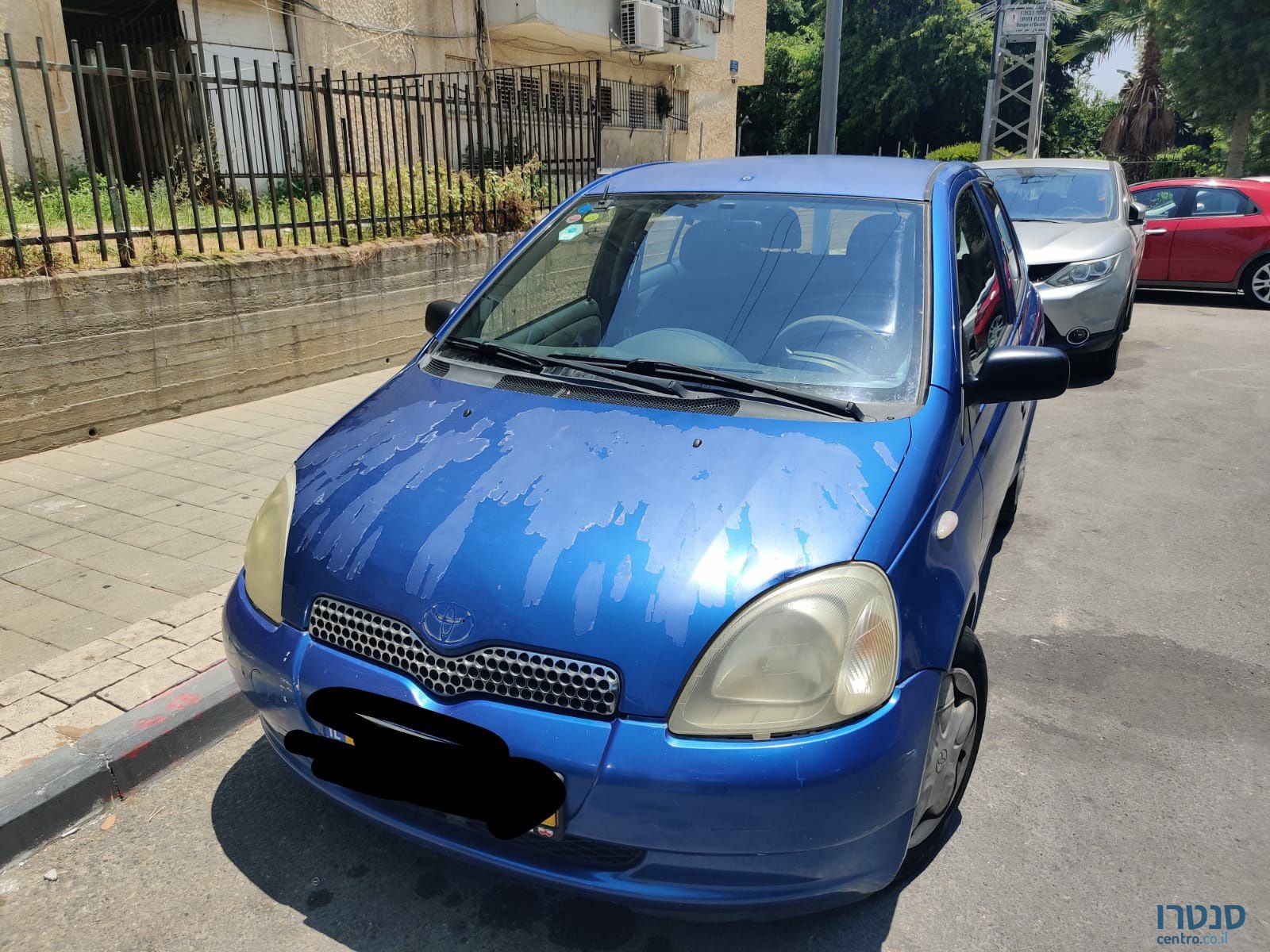 2003' Toyota Yaris טויוטה יאריס photo #4