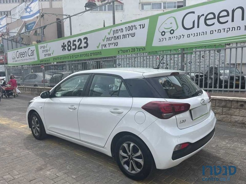 2019' Hyundai i20 יונדאי photo #4