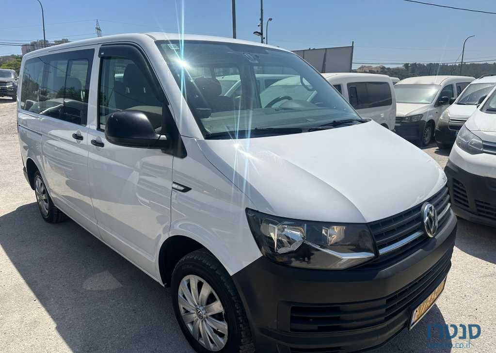2018' Volkswagen Transporter פולקסווגן טרנספורטר photo #4