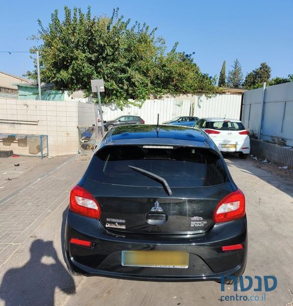 2018' Mitsubishi Space Star מיצובישי ספייס סטאר photo #3