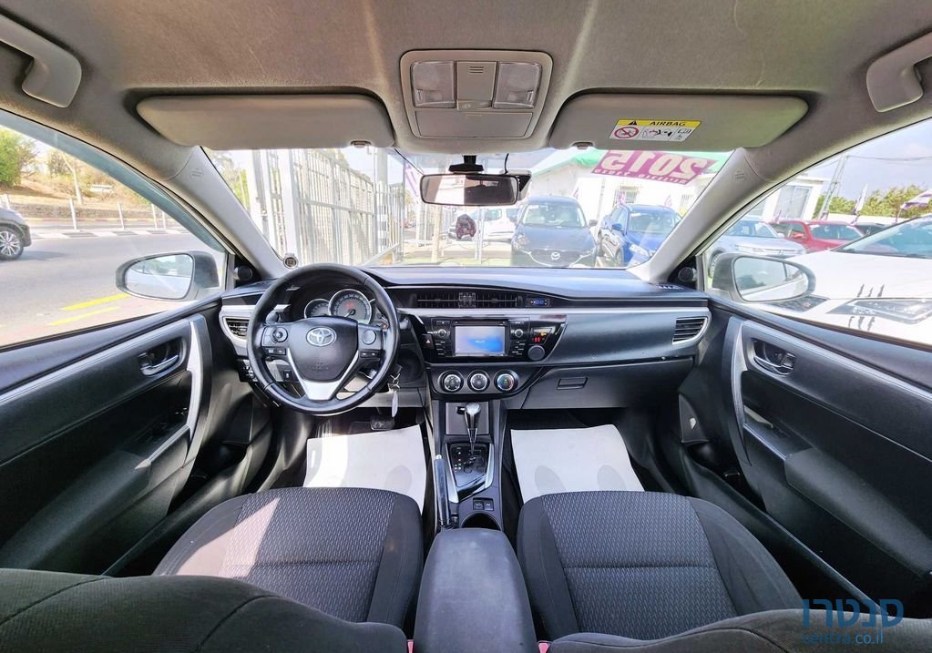 2015' Toyota Corolla טויוטה קורולה photo #5