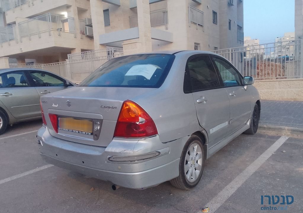 2006' Suzuki Liana סוזוקי ליאנה photo #2