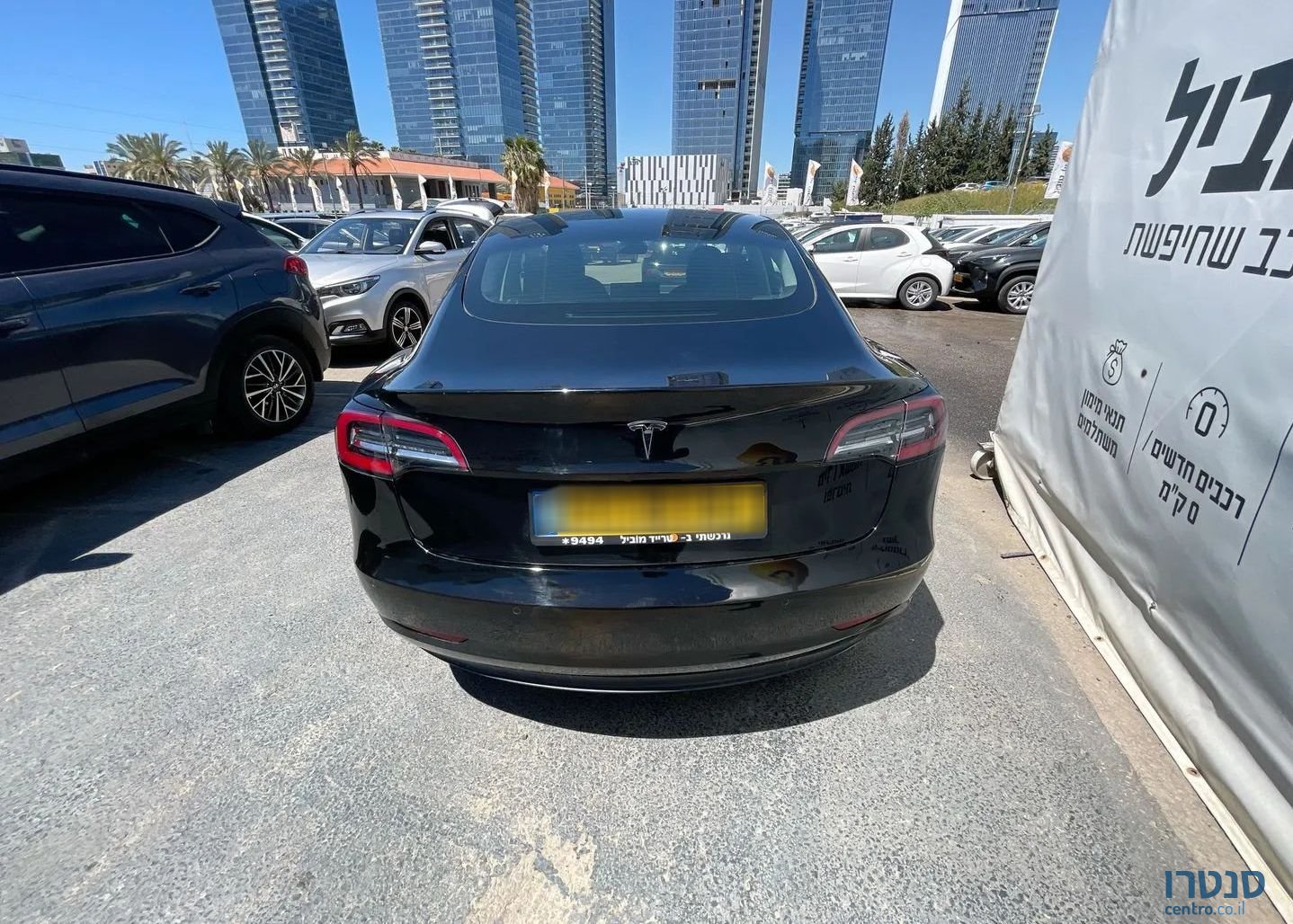 2021' Tesla Model 3 טסלה מודל 3 photo #2