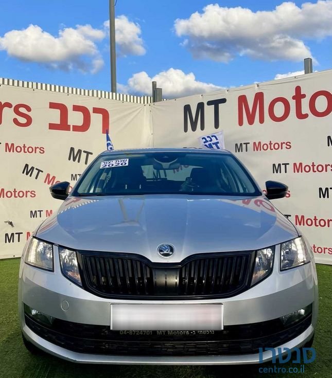 2020' Skoda Octavia סקודה אוקטביה photo #1
