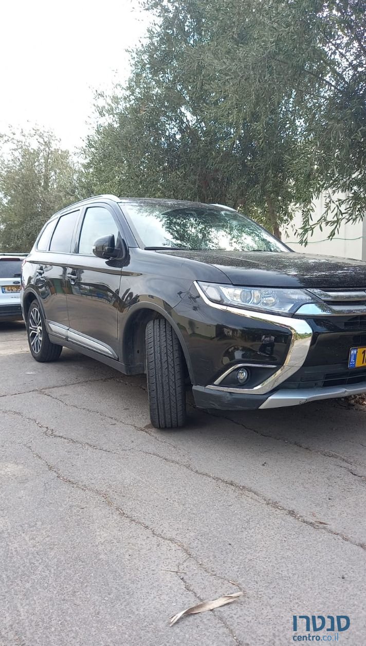 2018' Mitsubishi Outlander מיצובישי אאוטלנדר photo #1