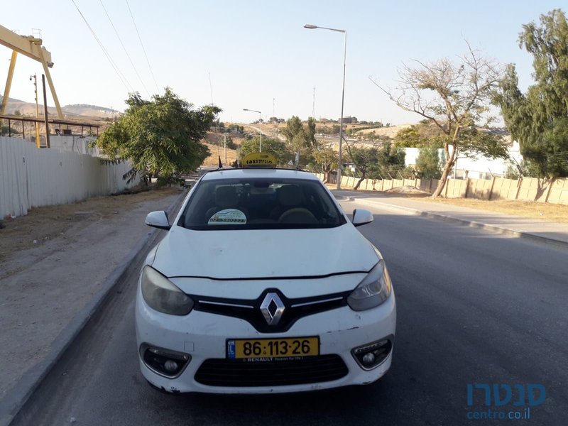 2016' Renault Fluence רנו פלואנס photo #1