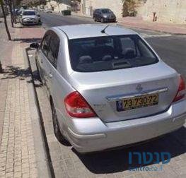 2010' Nissan Tiida ניסאן טידה photo #3