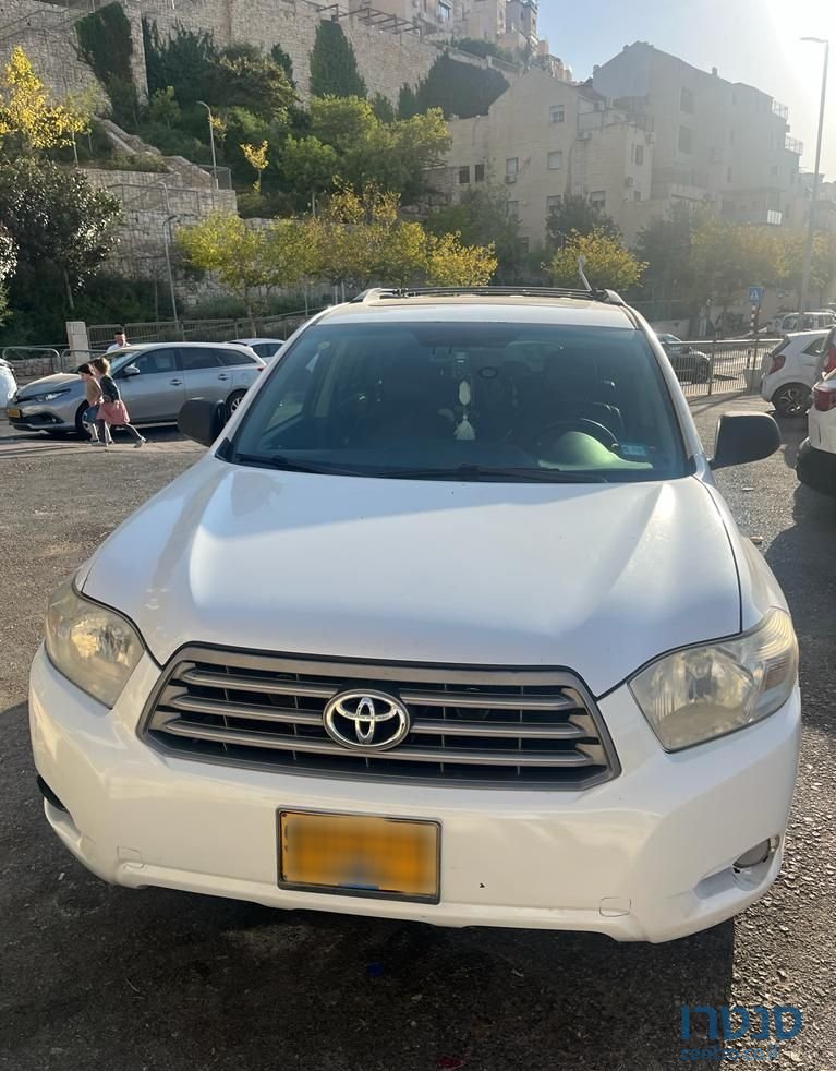 2011' Toyota Highlander טויוטה היילנדר photo #4