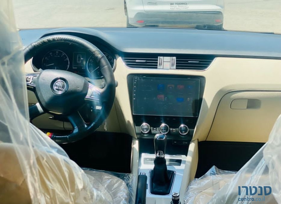 2014' Skoda Octavia סקודה אוקטביה photo #5