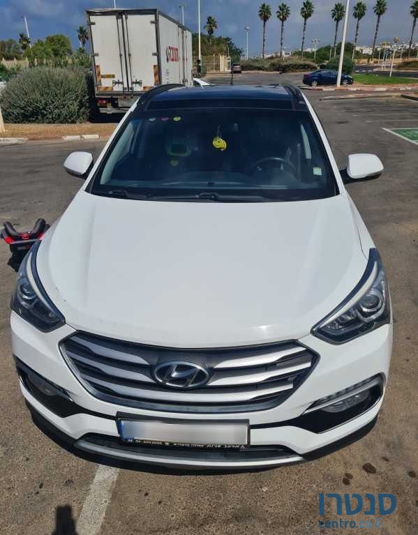 2016' Hyundai Santa Fe יונדאי סנטה פה photo #4