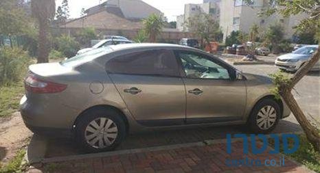 2012' Renault Fluence רנו פלואנס photo #2