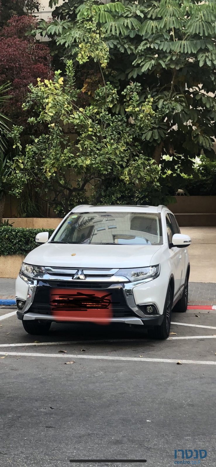 2016' Mitsubishi Outlander מיצובישי אאוטלנדר photo #3