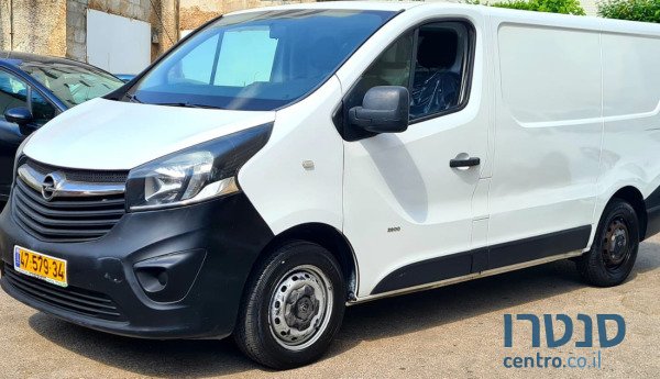 2016' Opel Vivaro photo #1
